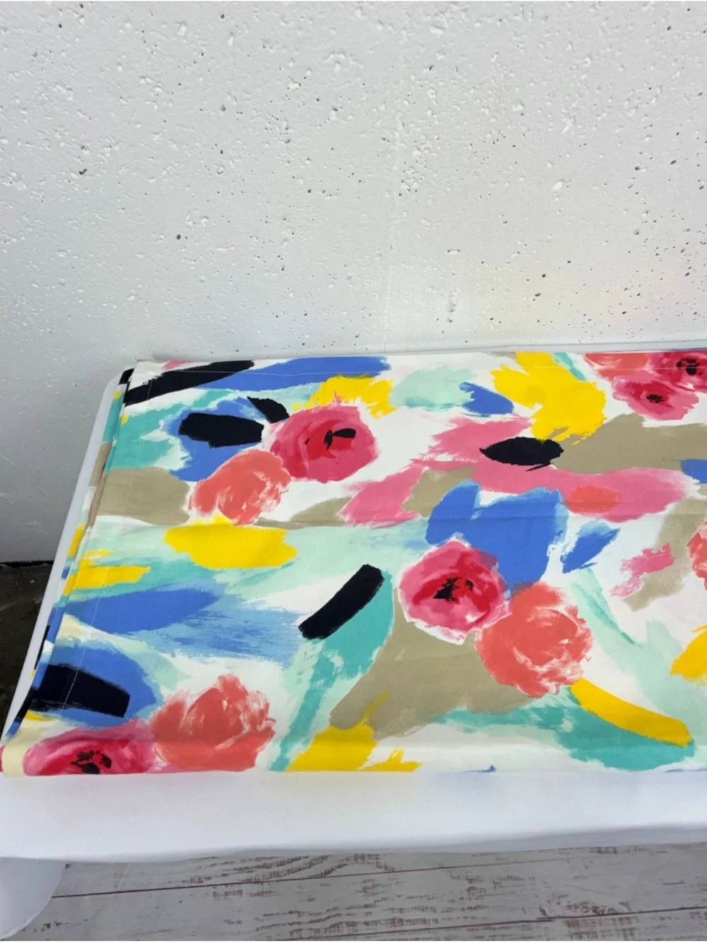 Kate Spade Paintball Shower Curtain 70” x 73